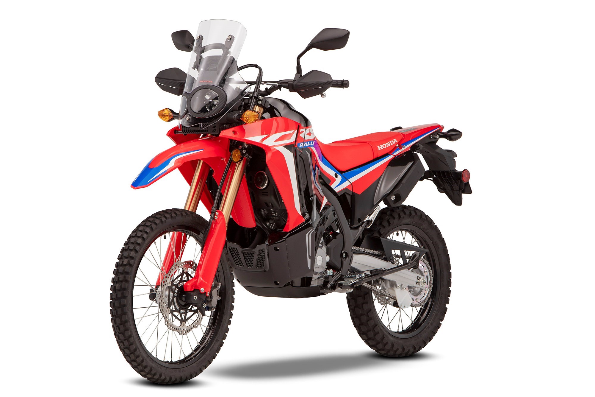 2021 CRF300 Rally