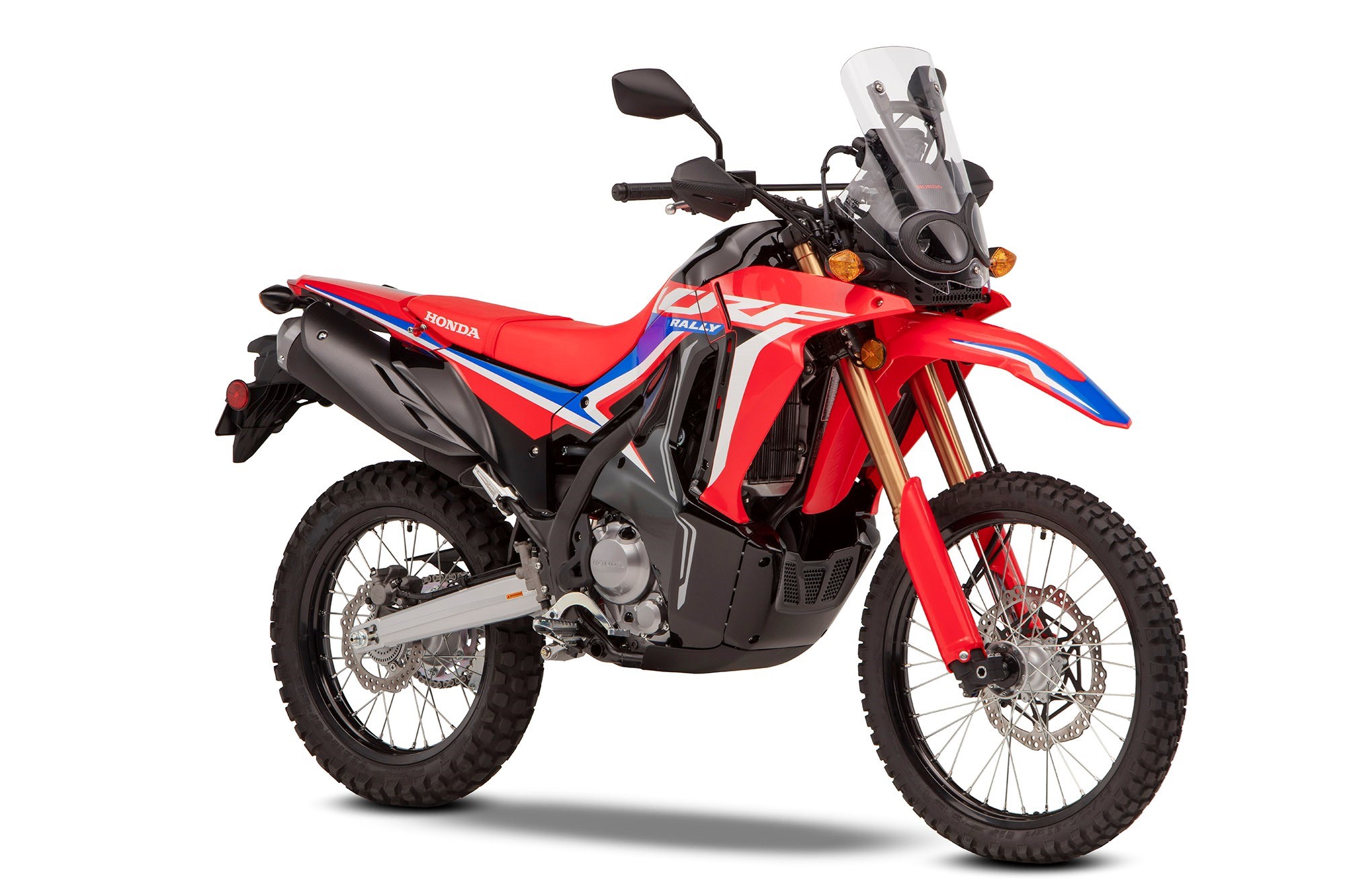 2021 CRF300 Rally